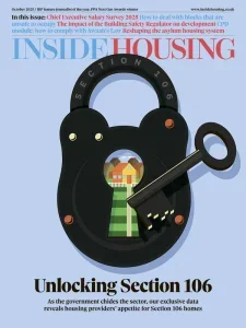 Inside Housing – October 2025 Download Magazine PDF