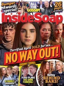 Inside Soap UK – 11 October 2025 Download Magazine PDF