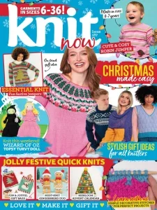 Knit Now – Issue 187 2025 Download Magazine PDF