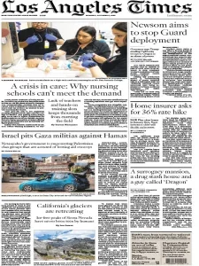 los angeles times 6 october 2025 freemagazines.top