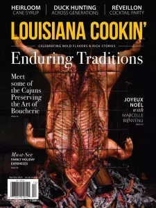 Louisiana Cookin’ – November/December 2025 Download Magazine PDF