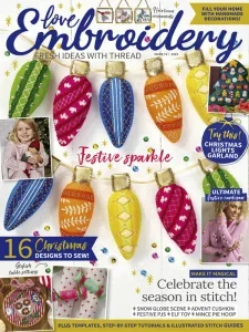 Love Embroidery – Issue 72 2025 Download Magazine PDF