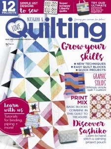 Love Patchwork & Quilting – Issue 119 2022 Download Magazine PDF