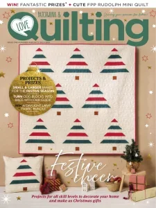 Love Patchwork & Quilting – Issue 156 2025 Download Magazine PDF