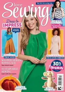 Love Sewing – Issue 153 2025 Download Magazine PDF