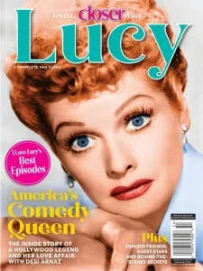 Lucille Ball – A Complete Fan Guide 2025 Download Magazine PDF