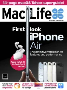 MacLife UK – November 2025 Download Magazine PDF