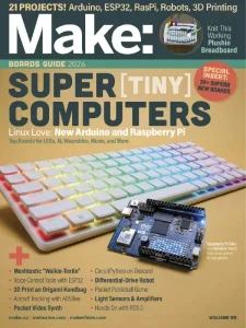 Make – Volume 95 2024 Download Magazine PDF