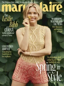 Marie Claire Australia – November 2025 Download Magazine PDF