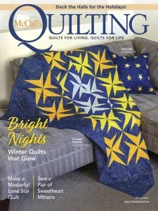 McCall’s Quilting – Winter 2026 Download Magazine PDF