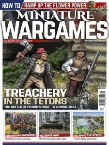 Miniature Wargames – November 2025 Download Magazine PDF