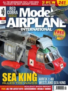 Model Airplane International – August 2025 Download Magazine PDF