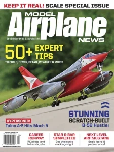 Model Airplane News – November/December 2025 Download Magazine PDF