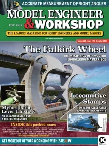 Model Engineer & Workshop – November 2025 Download Magazine PDF