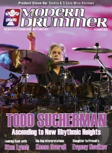 Modern Drummer Magazine – October 2025 Download Magazine PDF