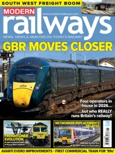 Modern Railways – November 2025 Download Magazine PDF