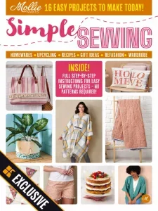 Mollie Makes Crafting for Easter – Simple Sewing 2025 Download Magazine PDF