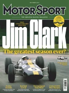 Motor Sport Magazine – December 2025 Download Magazine PDF