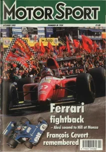Motor Sport Retros – October 1993 Download Magazine PDF