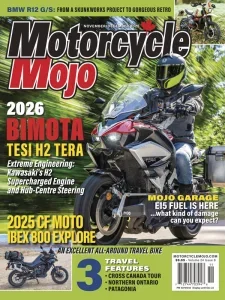 Motorcycle Mojo Magazine – November/December 2025 Download Magazine PDF