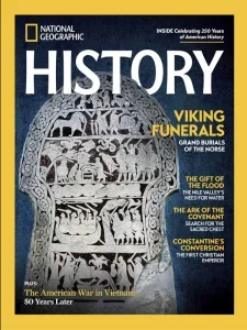 National Geographic History – November/December 2025 Download Magazine PDF