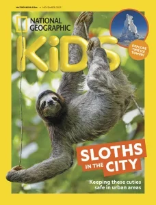 National Geographic Kids USA – November 2025 Download Magazine PDF