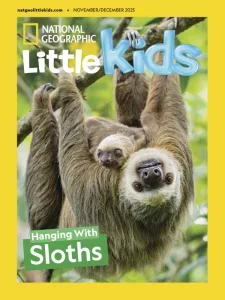National Geographic Little Kids USA – November/December 2025 Download Magazine PDF