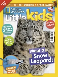 National Geographic Little Kids UK – Issue 37, December 2025 Download Magazine PDF