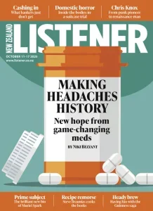 New Zealand Listener – October 11, 2025 Download Magazine PDF