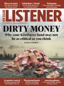 New Zealand Listener – October 25, 2025 Download Magazine PDF