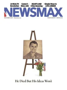 Newsmax – November 2025 Download Magazine PDF