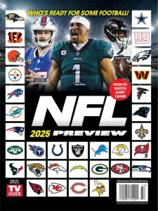 NFL 2025 Preview Download Magazine PDF