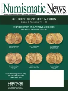Numismatic News – October 28, 2025 Download Magazine PDF