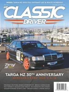 NZ Classic Driver – November/December 2025 Download Magazine PDF