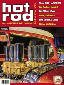 NZ Hot Rod – November 2025 Download Magazine PDF