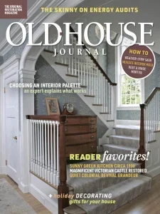 Old House Journal – December 2025 Download Magazine PDF