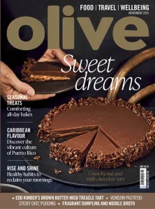 Olive Magazine – November 2025 Download Magazine PDF