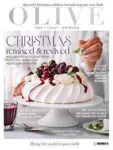 Olive Magazine – Christmas 2025 Download Magazine PDF