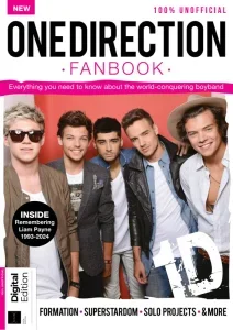 One Direction Fanbook – 6th Edition 2025 Download Magazine PDF