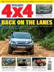 Overlander 4×4 – December 2025 Download Magazine PDF