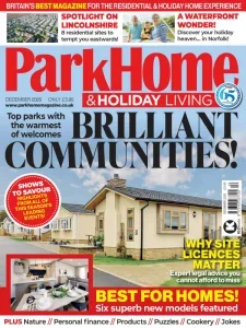 Park Home & Holiday Living – December 2025 Download Magazine PDF