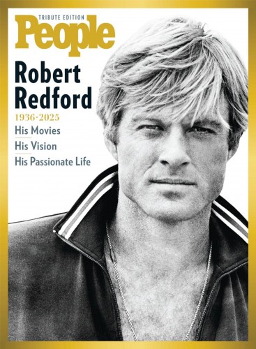 People Tribute Edition   Robert Redford 1936 2025