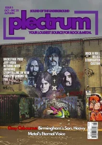 Plectrum Magazine – Issue 5, October/December, Autumn 2025 Download Magazine PDF