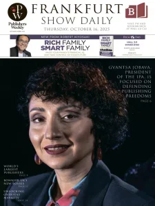 Publishers Weekly – Frankfurt Show Daily Day 2 – October 16, 2025 Download Magazine PDF
