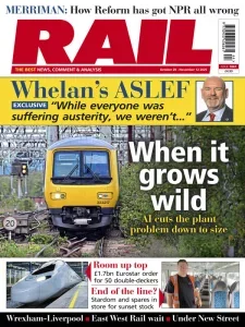 Rail – October 29, 2025 Download Magazine PDF