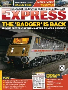 Rail Express – November 2025 Download Magazine PDF