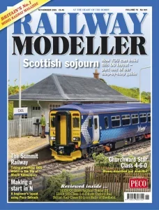 Railway Modeller – November 2025 Download Magazine PDF