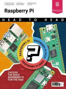 Raspberry Pi – Issue 159 November 2025 Download Magazine PDF