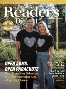 Reader’s Digest New Zealand – October/November 2025 Download Magazine PDF