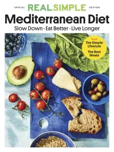 Real Simple Special Edition – Mediterranean Diet 2025 Download Magazine PDF